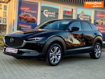 Mazda CX-30, 2021, Бензин, 2.49 л., 43 тис. км, Позашляховик / Кросовер, Чорний, Львів 257630 фото