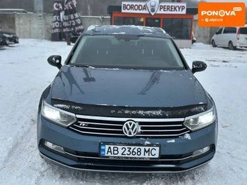 Volkswagen Passat, 2015 р., Дизель, 352 тис. км, Седан, Синій, Вінниця AT-10409143 фото