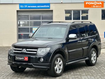 Mitsubishi Pajero, 2008, Дизель, 3.2 л., 251 тис. км, Позашляховик / Кросовер, Чорний, Одеса 279572 фото