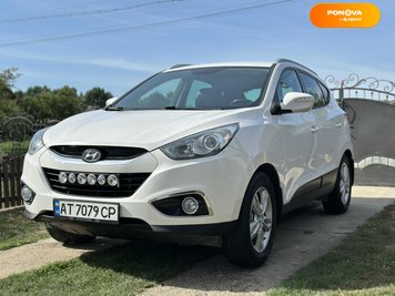 Hyundai ix35, 2013, Дизель, 2 л., 168 тис. км, Позашляховик / Кросовер, Білий, Івано-Франківськ Cars-Pr-246907 фото