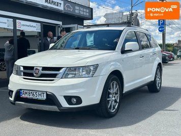 Fiat Freemont, 2013 р., Дизель, 194 тис. км, Позашляховик / Кросовер, Білий, Житомир AT-10418687 фото