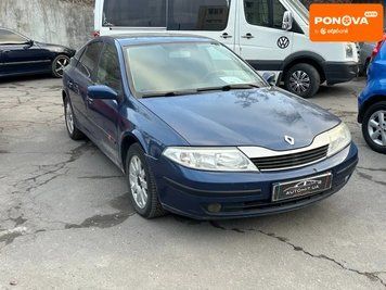 Renault Laguna, 2003 р., Дизель, 390 тис. км, Ліфтбек, Синій, Кам'янське (Дніпродзержинськ) AT-10411428 фото