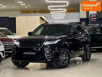 Land Rover Range Rover Velar, 2022 г., Бензин, 30 тыс. км, Внедорожник / Кроссовер, Чорный, Николаев AT-10426994 фото