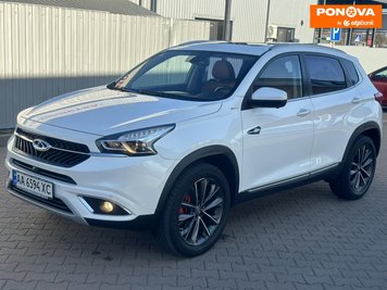 Chery Tiggo 7, 2018, Бензин, 1.5 л., 96 тис. км, Позашляховик / Кросовер, Білий, Житомир Cars-Pr-275643 фото