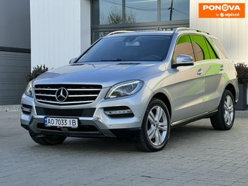 Mercedes-Benz M-Class, 2013, Дизель, 2.2 л., 217 тис. км, Позашляховик / Кросовер, Сірий, Ужгород Cars-Pr-275820 фото