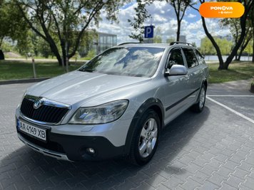 Skoda Octavia Scout, 2013, Дизель, 2 л., 240 тис. км, Універсал, Сірий, Київ Cars-Pr-244921 фото