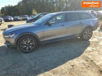 Volvo V90 Cross Country, 2020, Бензин, 1.97 л., 103 тис. км, Універсал, Сірий, Київ Cars-EU-US-KR-255987 фото