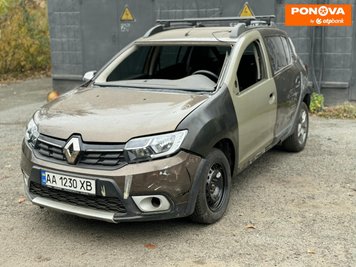 Renault Sandero StepWay, 2018, Бензин, 0.9 л., 38 тис. км, Хетчбек, Коричневий, Київ Cars-Pr-265796 фото