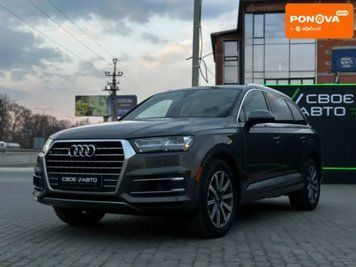 Audi Q7, 2019 р., Бензин, 86 тис. км, Позашляховик / Кросовер, Сірий, Львів AT-10412934 фото
