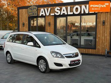 Opel Zafira, 2013 г., Дизель, 233 тыс. км, Минивен, Белый, Ровно AT-10429309 фото