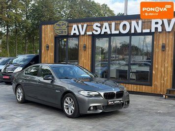 BMW 5 Series, 2014 р., Бензин, 290 тис. км, Седан, Рівне AT-10429409 фото