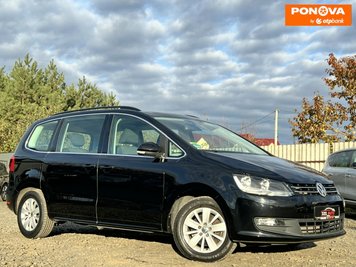 Volkswagen Sharan, 2011, Дизель, 2 л., 126 тис. км, Мінівен, Синій, Луцьк 258697 фото