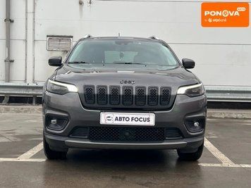 Jeep Cherokee, 2021 г., Бензин, 135 тыс. км, Внедорожник / Кроссовер, Киев AT-10414035 фото