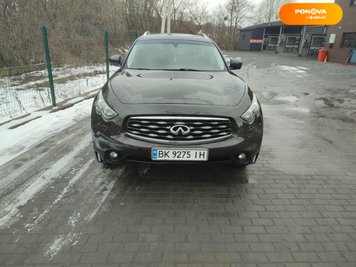 Infiniti FX 37, 2011, Газ пропан-бутан / Бензин, 3.7 л., 225 тис. км, Позашляховик / Кросовер, Коричневий, Рівне Cars-Pr-178412 фото