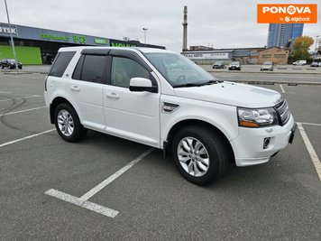 Land Rover Freelander, 2014, Бензин, 2 л., 120 тис. км, Позашляховик / Кросовер, Білий, Київ Cars-Pr-265416 фото