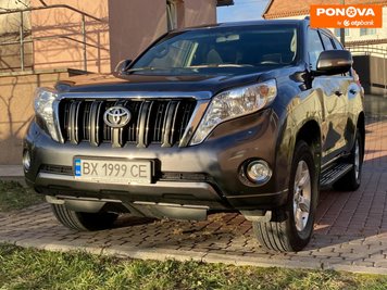 Toyota Land Cruiser Prado, 2017, Газ пропан-бутан / Бензин, 2.69 л., 137 тис. км, Позашляховик / Кросовер, Сірий, Хмельницький Cars-Pr-273567 фото