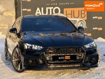 Audi A5, 2016 г., Бензин, 93 тыс. км, Седан, Чорный, Харьков AT-10408986 фото