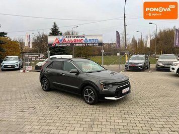 Kia Niro, 2024 г., Гибрид (PHEV), 8 тыс. км, Внедорожник / Кроссовер, Серый, Кривой Рог AT-10404424 фото