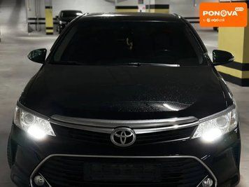 Toyota Camry, 2014 р., Бензин, 285 тис. км, Седан, Чорний, Дніпро (Дніпропетровськ) AT-10415264 фото