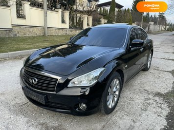 Infiniti M37, 2011, Газ пропан-бутан / Бензин, 3.7 л., 190 тис. км, Седан, Чорний, Харків Cars-Pr-133007 фото