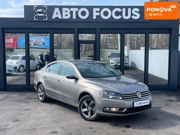Volkswagen Passat, 2013 р., Дизель, 240 тис. км, Седан, Київ AT-10413679 фото