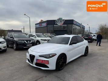 Alfa Romeo Giulia, 2019 г., Бензин, 109 тыс. км, Седан, Белый, Запорожье AT-10415834 фото