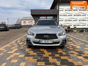 Infiniti Q50, 2019, Бензин, 3 л., 172 тис. км, Седан, Сірий, Львів 16227 фото