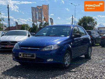 Chevrolet Lacetti, 2006 р., Бензин, 64 тис. км, Хетчбек, Синій, Львів AT-10424342 фото