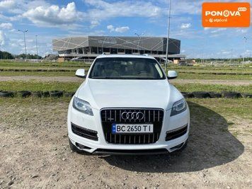 Audi Q7, 2013 р., Дизель, 288 тис. км, Позашляховик / Кросовер, Білий, Львів AT-10400870 фото