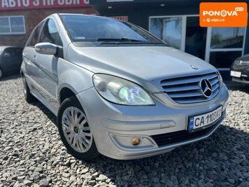 Mercedes-Benz B-Class, 2006 р., Дизель, 304 тис. км, Хетчбек, Сірий, Сміла AT-10417879 фото