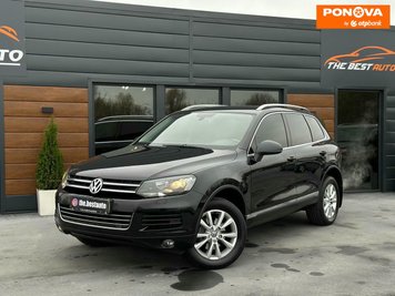 Volkswagen Touareg, 2011, Дизель, 2.97 л., 191 тис. км, Позашляховик / Кросовер, Чорний, Рівне 278386 фото