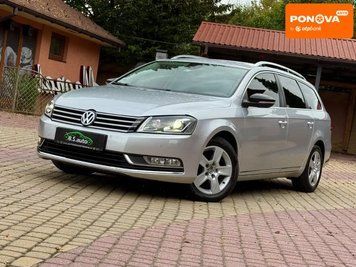 Volkswagen Passat, 2014 г., Дизель, 246 тыс. км, Универсал, Серый, Мукачево AT-10402579 фото