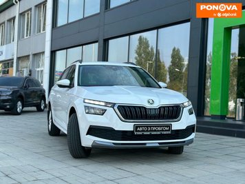 Skoda Kamiq, 2023, Бензин, 1.6 л., 30 тис. км, Позашляховик / Кросовер, Білий, Миколаїв Cars-Pr-271840 фото