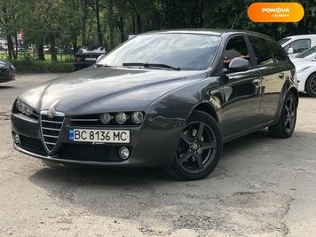 Alfa Romeo 159, 2008, Дизель, 1.91 л., 343 тис. км, Універсал, Коричневий, Львів 118249 фото