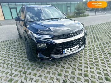 Chevrolet TrailBlazer, 2020, Бензин, 1.2 л., 79 тыс. км, Внедорожник / Кроссовер, Чорный, Хмельницкий Cars-Pr-126565 фото