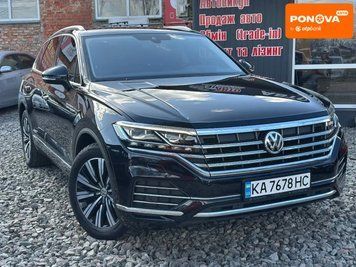 Volkswagen Touareg, 2019 р., Дизель, 200 тис. км, Позашляховик / Кросовер, Чорний, Сміла AT-10413470 фото