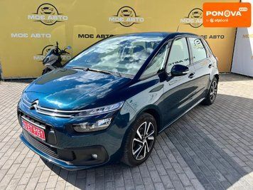 Citroen C4 SpaceTourer, 2020 р., Дизель, 195 тис. км, Хетчбек, Синій, Рівне AT-10422566 фото