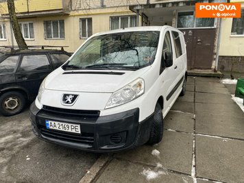 Peugeot Expert, 2008, Дизель, 2 л., 260 тис. км, Мінівен, Білий, Київ Cars-Pr-261618 фото