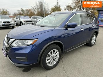 Nissan Rogue, 2019, Бензин, 2.49 л., 51 тис. км, Позашляховик / Кросовер, Синій, Дніпро (Дніпропетровськ) 278487 фото