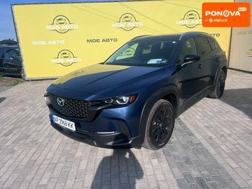 Mazda CX-50, 2024 р., Бензин, 17 тис. км, Позашляховик / Кросовер, Синій, Рівне AT-10429108 фото