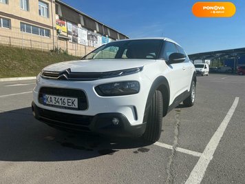 Citroen C4 Cactus, 2019, Дизель, 1.5 л., 150 тис. км, Позашляховик / Кросовер, Білий, Вінниця Cars-Pr-238288 фото