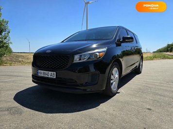 Kia Sedona, 2014, Бензин, 3.34 л., 162 тис. км, Мінівен, Чорний, Одеса Cars-Pr-234253 фото