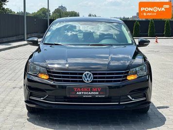 Volkswagen Passat, 2016 р., Бензин, 250 тис. км, Седан, Чорний, Дніпро (Дніпропетровськ) AT-10424254 фото