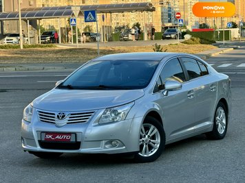 Toyota Avensis, 2011, Газ пропан-бутан / Бензин, 1.8 л., 220 тис. км, Седан, Сірий, Київ 111077 фото