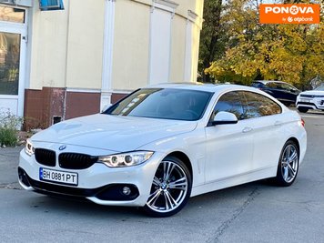 BMW 4 Series Gran Coupe, 2015, Бензин, 2 л., 147 тис. км, Купе, Білий, Одеса Cars-Pr-274507 фото