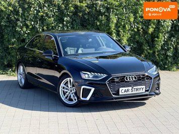 Audi A4, 2022 р., Бензин, 119 тис. км, Седан, Чорний, Стрий AT-10424564 фото