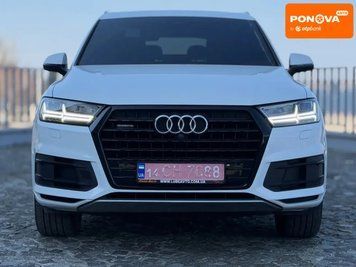 Audi Q7, 2017 р., Бензин, 120 тис. км, Позашляховик / Кросовер, Білий, Дніпро (Дніпропетровськ) AT-10412772 фото