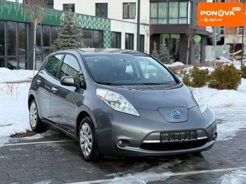Nissan Leaf, 2015 г., Електро, 107 тыс. км, Хетчбек, Серый, Городок AT-10409375 фото