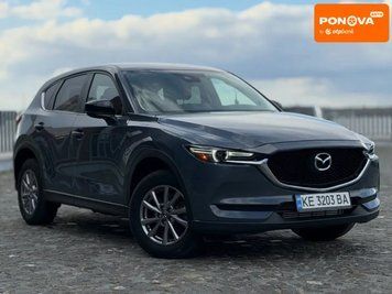 Mazda CX-5, 2021 р., Бензин, 60 тис. км, Позашляховик / Кросовер, Синій, Дніпро (Дніпропетровськ) AT-10415445 фото