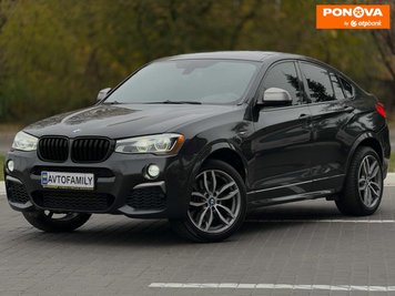 BMW X4, 2016, Бензин, 3 л., 146 тис. км, Позашляховик / Кросовер, Чорний, Дніпро (Дніпропетровськ) 279026 фото